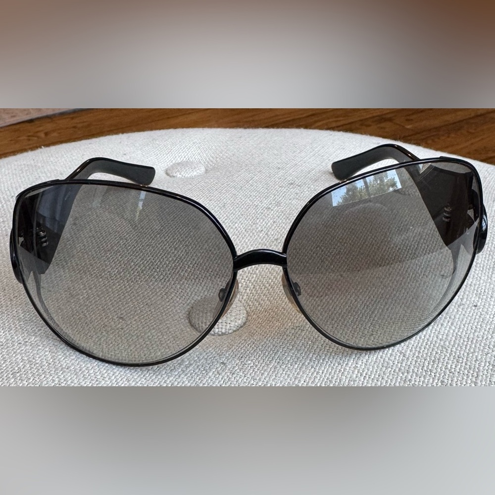 Gucci Sunglasses GG 2794/S 65ZZR  All Black Wrap Vintage Rare Oversized - Picture 3 of 13